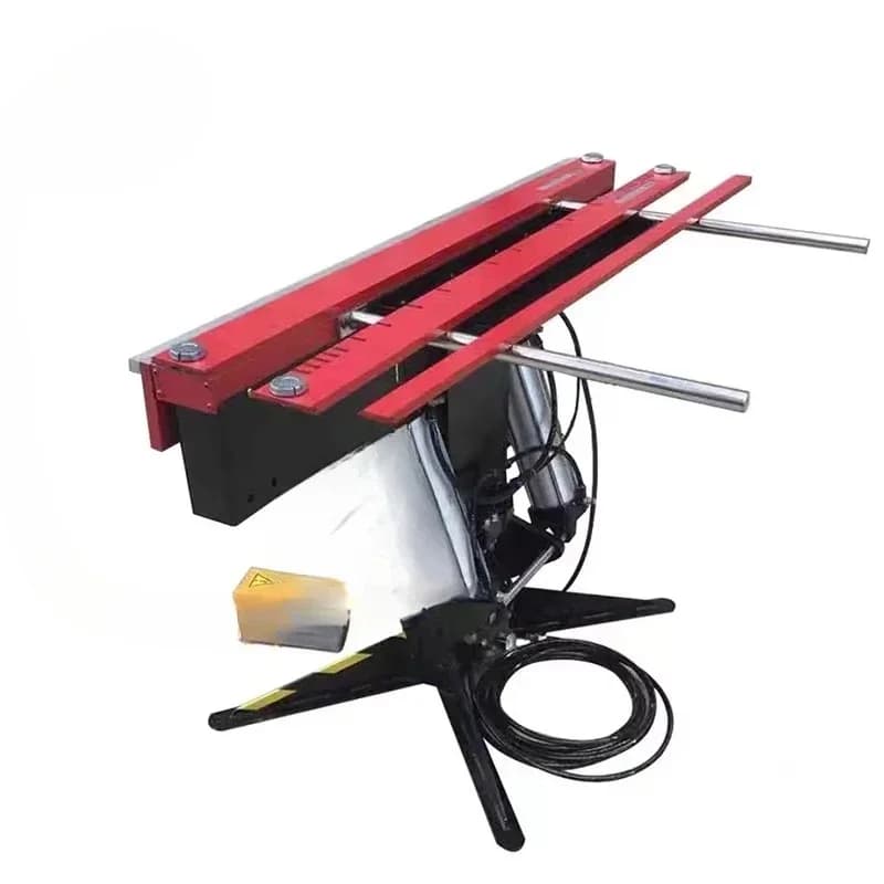 1250E Manual Magnetic Sheet Metal Bending Machine