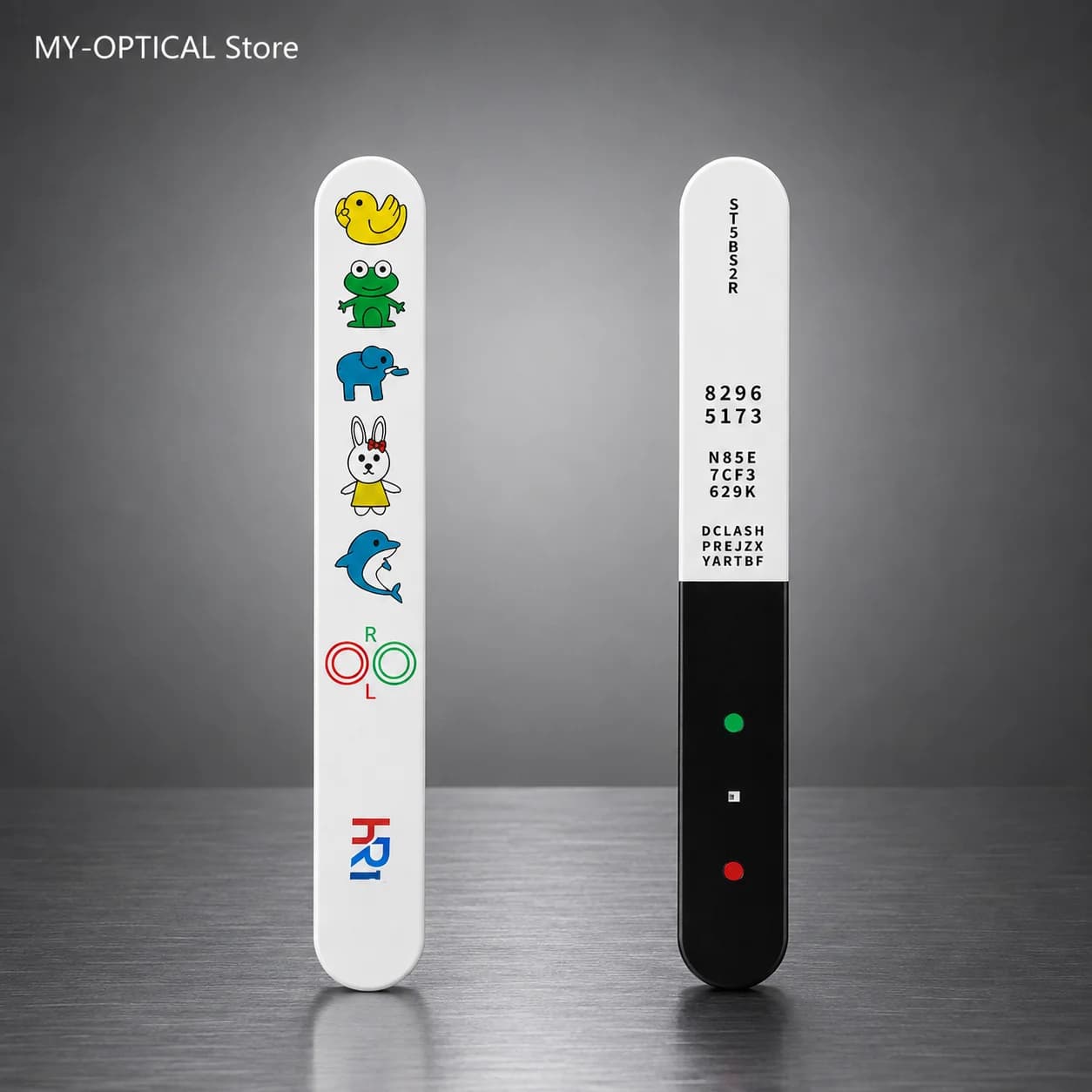 Vision Test Ruler Products Fixation Stick for Fixation during Ocular Position Examination