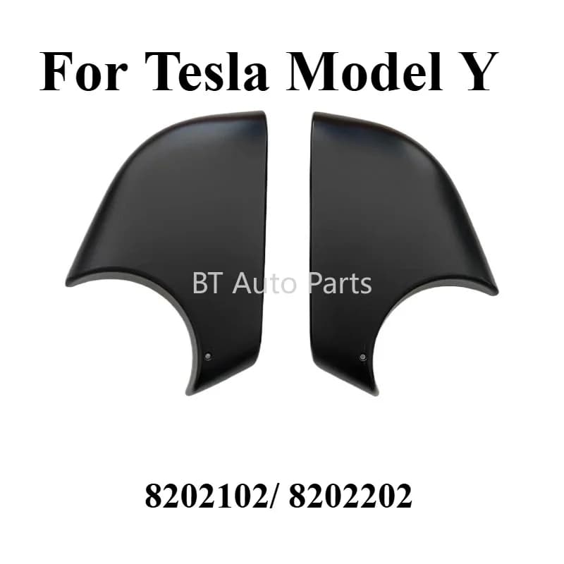 Side Rearview Mirror Lower Base Cover OEM 8202102 8202202 for Tesla Model Y Door Wing Mirror Bottom Housing Replacement Parts