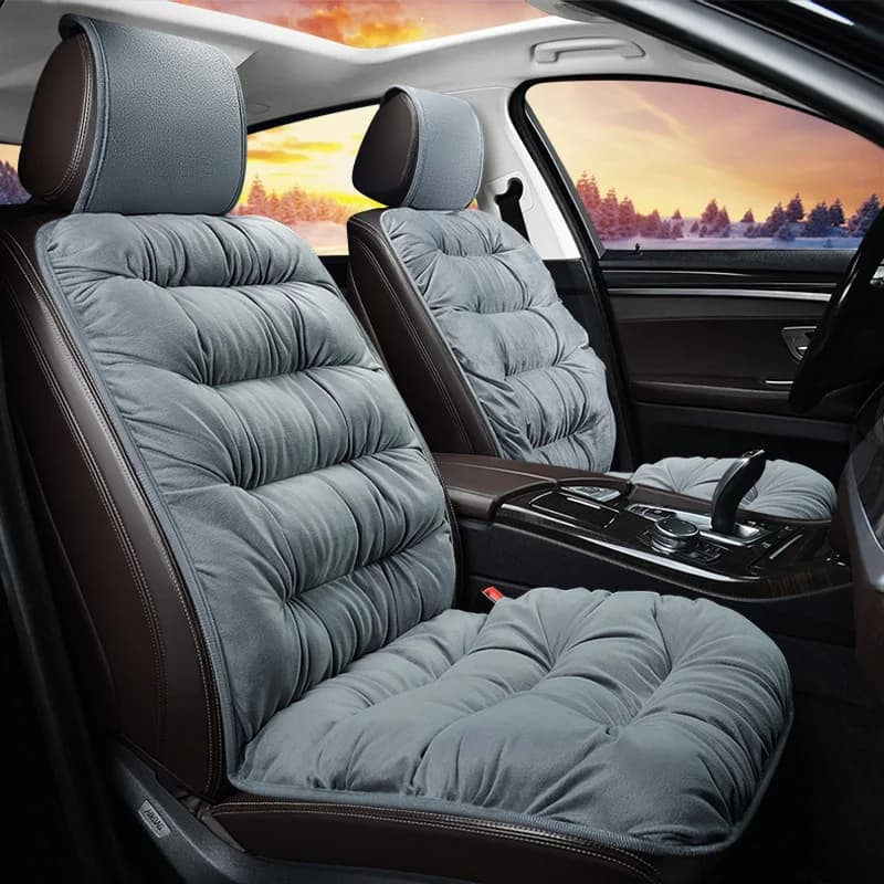 New car plush seat cushion is comfortable, soft, warm, and free of ties. Suitable for winter use with General Motors seat cushio