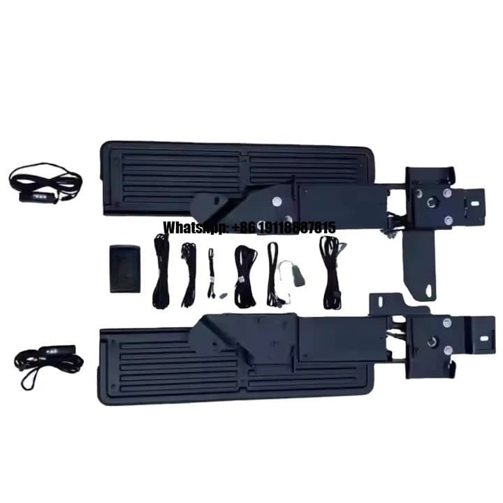 Car Accessories Electric Side Step Retractable Foot Pedal Power Footrest Pedal for Toyota for Alphard for Vellfire