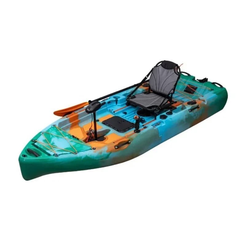 New splicing Kayak single double Luya fishing boat pedal
