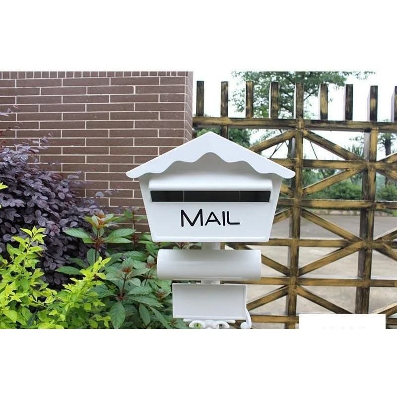 mailbox, mailbox, mailbox, villa garden decoration, store decoration y