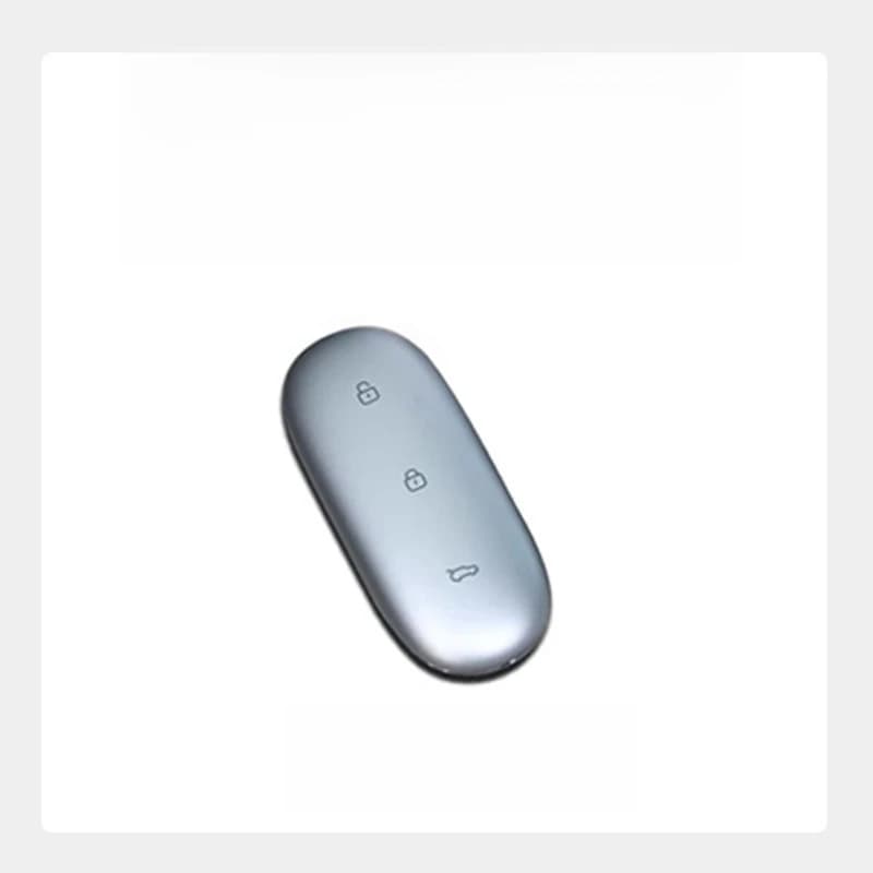 Protective Zinc Alloy Key Cover Case for Li Auto L6/L7/L8/L9/MEGA/Pro/Max/Ultra (2025) - Key Fob Shell Keybag Keychain
