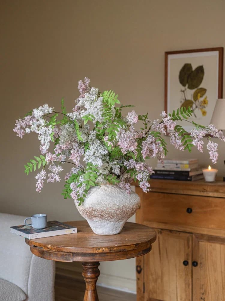 High-grade light luxury simulated flower Huai Rui fake flower ornament bionic bouquet ornament