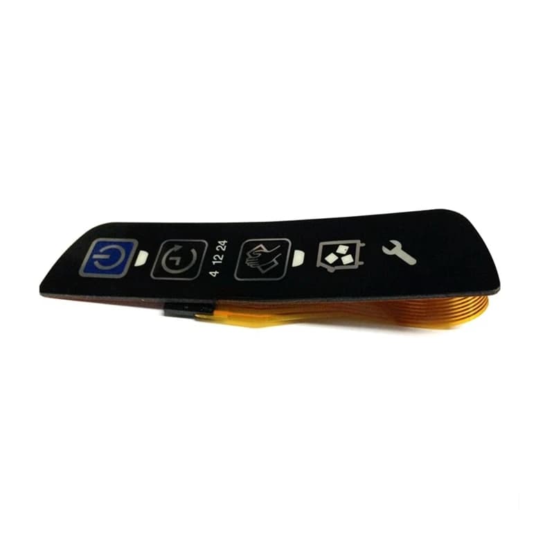 For Manitowas ice machine accessories button film UD series button board switch film