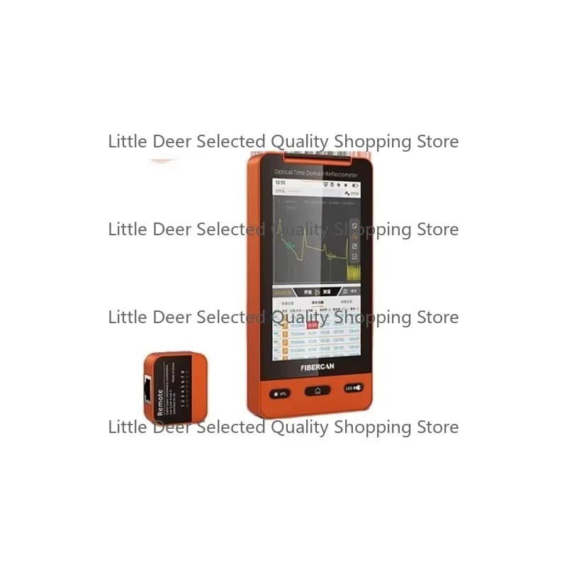 Multifunctional OTDR 36Db 1310nm 1550nm Optical Time Domain Reflectometer 4G Network Cable Tester