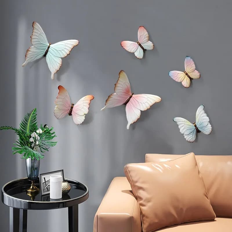 3D three-dimensional wall wall decoration wall hanging living room bedroom