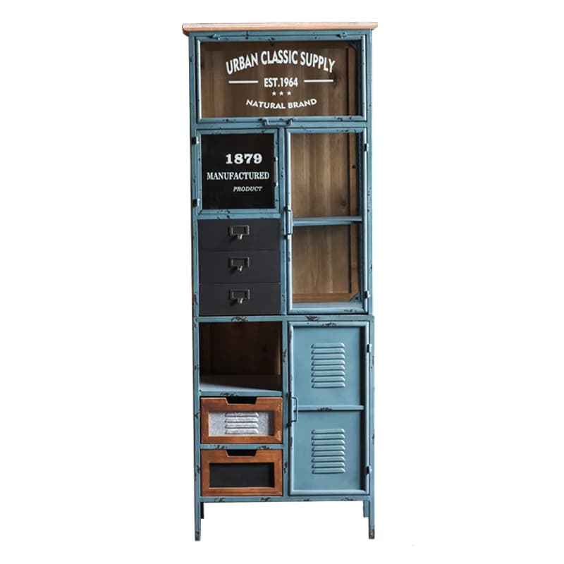 Retro and old lockers, homestay kitchen side cabinets, chest of drawers, wedding shooting props c