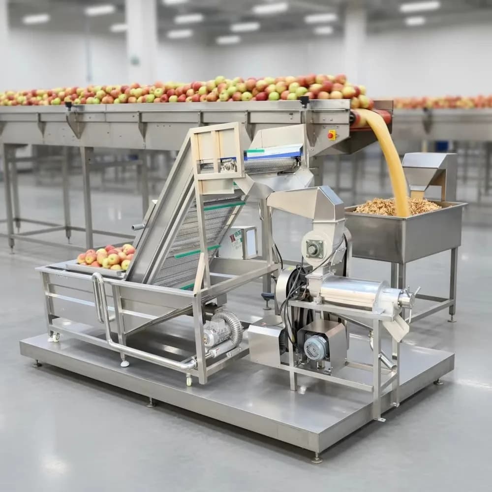 Slow Juicer Machine Food Grade Stainless Steel Cold Press Juicer for Carrot for Apple Wheatgrass Ginger Central Kitchen