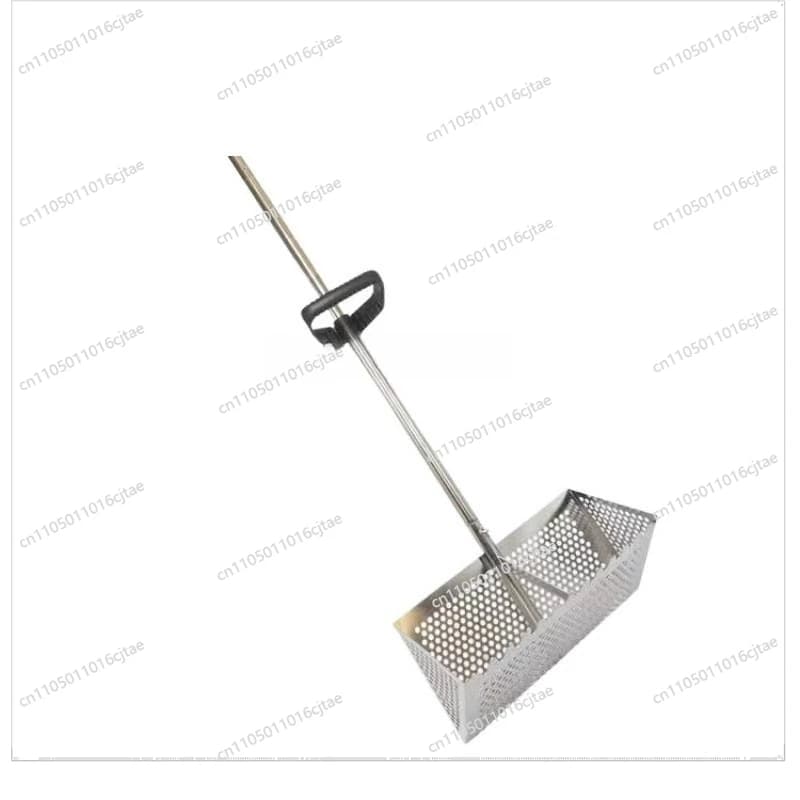 For Beach Cleaning Rake, Sand Pool Cleaning Tool, Sea Rake, Beach Treasure Hunt, Stainless Steel