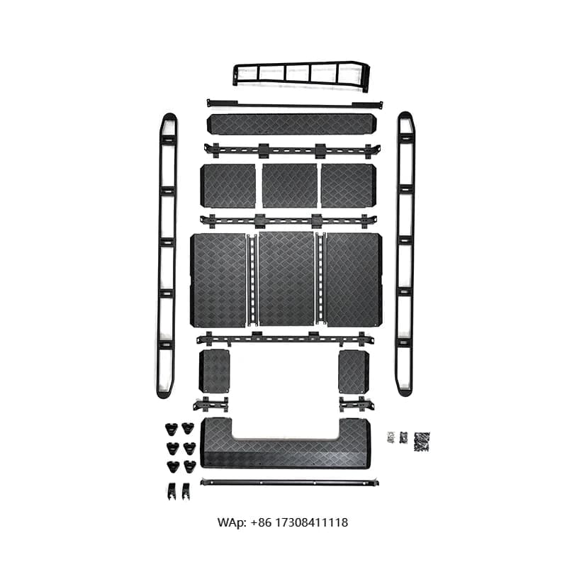 G Class W465 G Class Roof Luggage Rack with Sunroof Fit for G-class W463 W463A G500 G55 G63 Roof Rack with Ladder 2024+