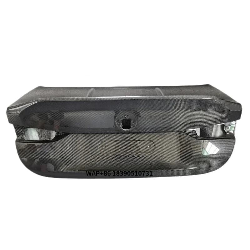 CSL Style Carbon Carbon Fiber Trunk Lid for G80 G82 M3 M4 Carbon Fiber Deck Lid