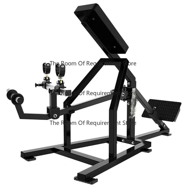 High Quality Commercial Anti-Slip Footplate Plate-Loaded Professional Free Weight RELOADED LEVER ROW Machine with Ergonomic Grip