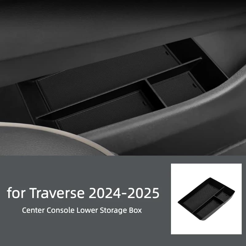 Suitable for 24 Chevy Traverse Patrol GMC Acadia Armbar Box Storage Box Interiors