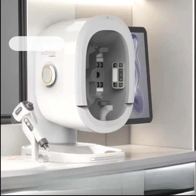 Skin detector Smart face camera Scalp analyzer