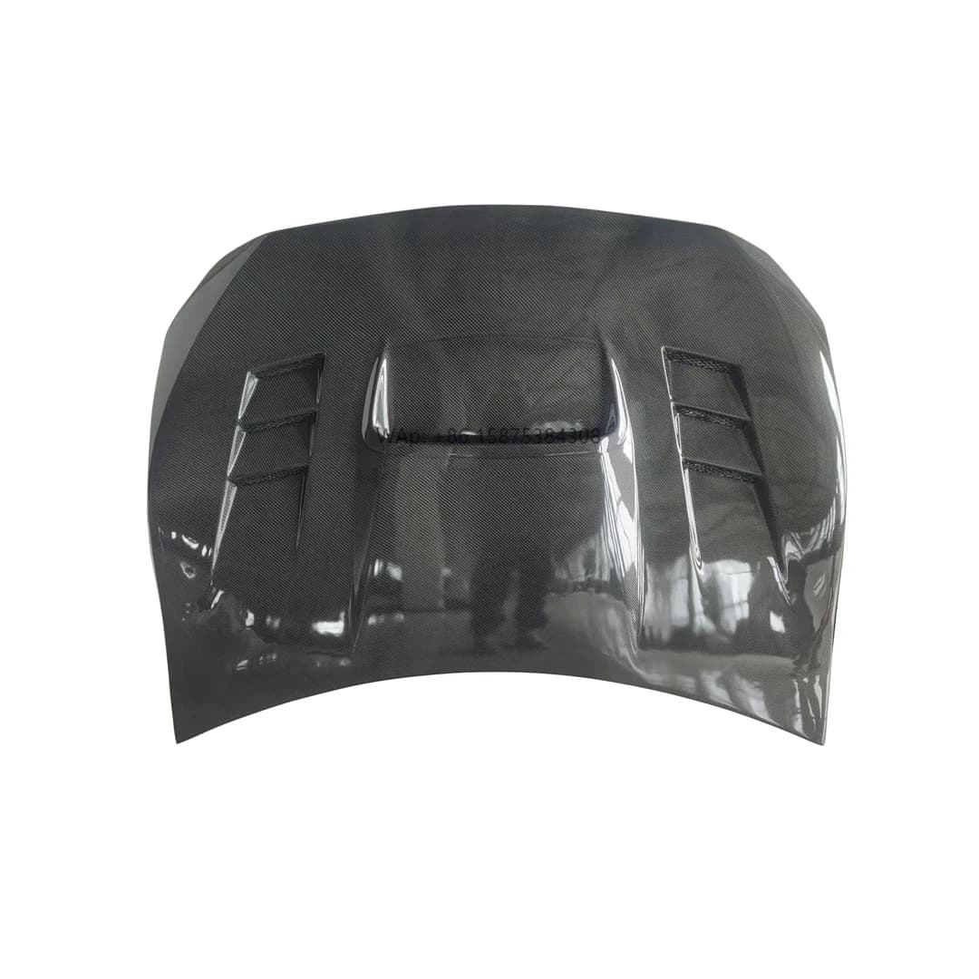 GT86 BRZ-style carbon fiber hood vent for GT86