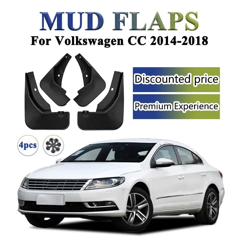 Suitable for 2014-2018 Volkswagen CC Modification Accessories Fender Fender Skin