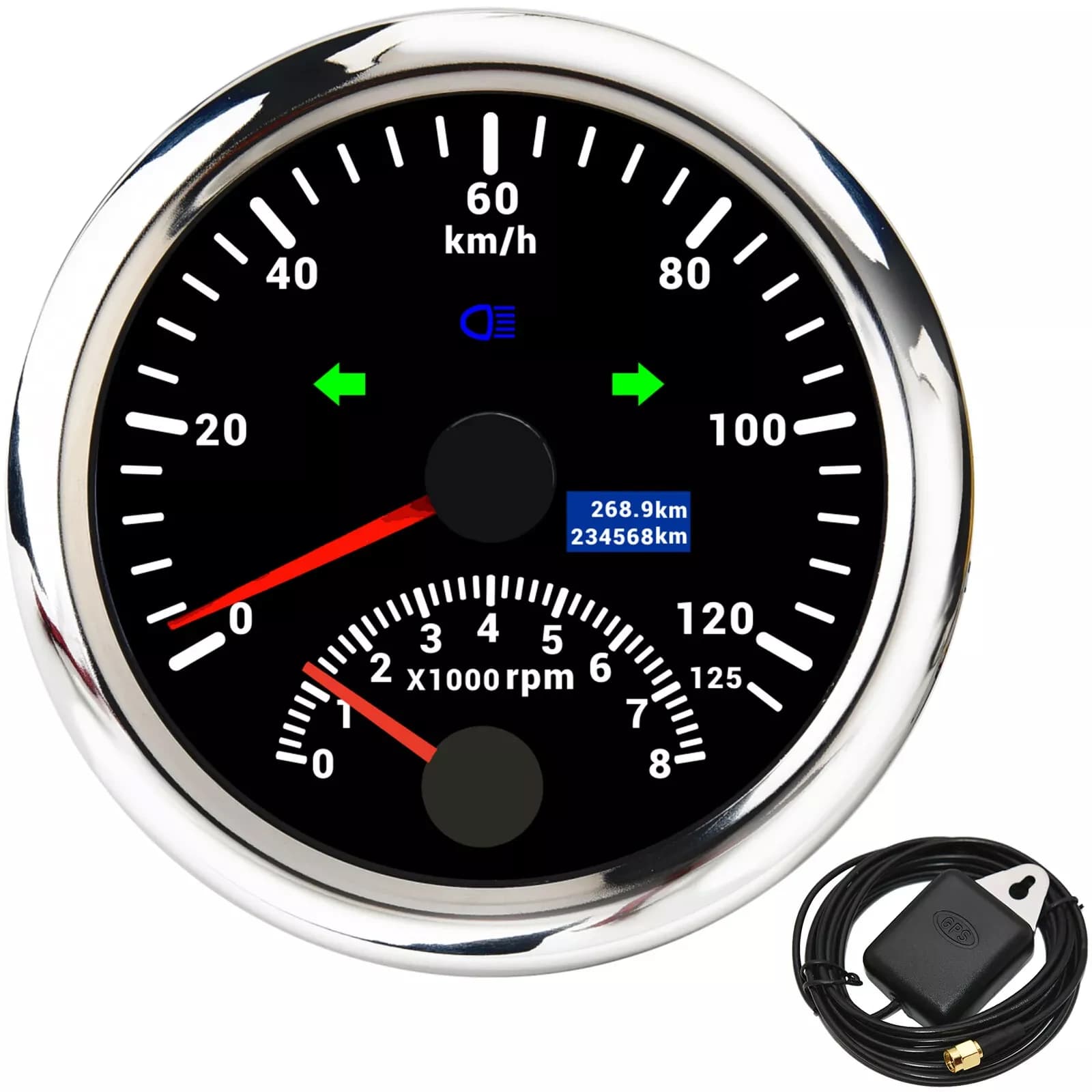 General Motorcycle Speedometer Digital Tachometer for Motorcycles 5th gear Motorcycle Speedometer