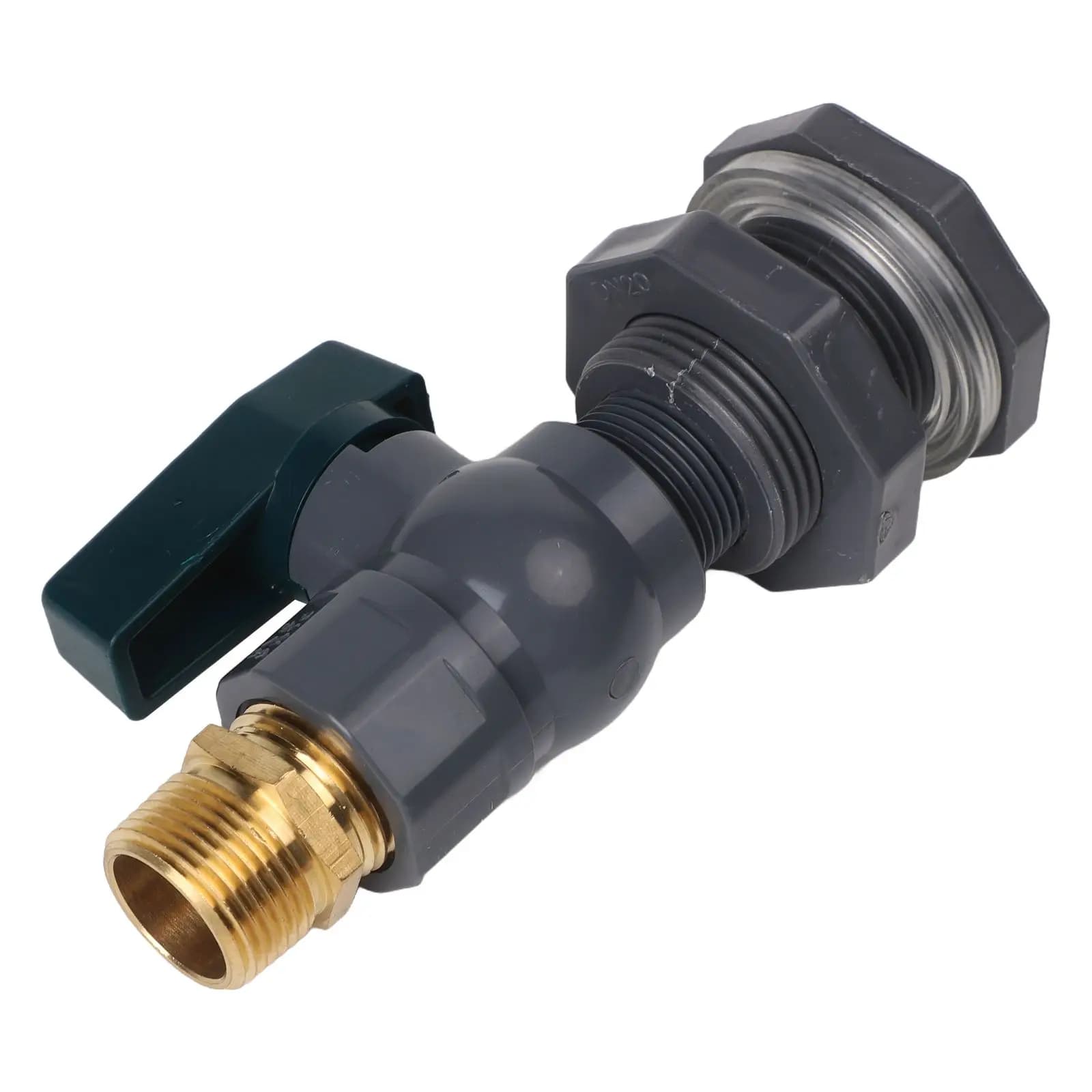 Easy Installation Garden Diverter Garden Sprinkler PVC Garden Kit Easy Installation 1-Year Protection Robust PVC Material