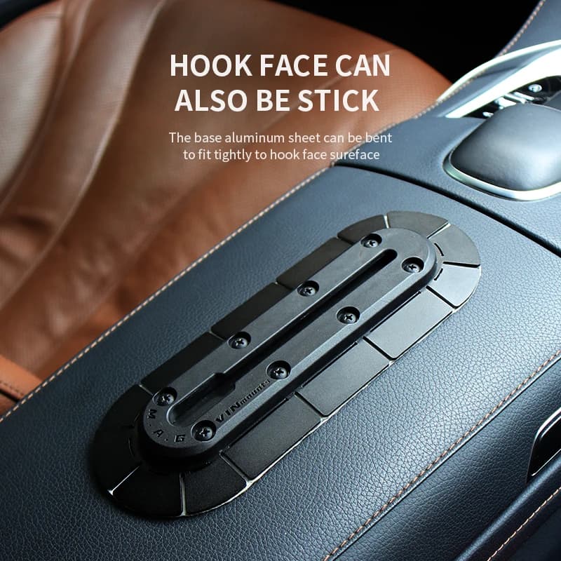 VINmounts No-Drill Car Mount Rail Bracket for Sliding Rail Systems and Rail Mounting Systems, Compatible with RAM Mounts