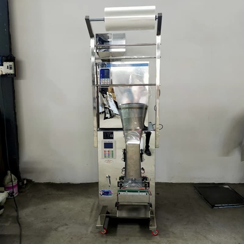 【Best】Automatic Packaging Machine Granular Powder Bag Multifunctional Filling Machine Quantitative Packaging Sealing Machine