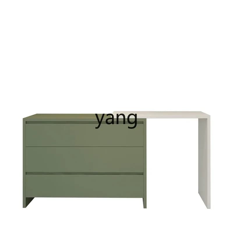 LH minimalist dresser chest desk multifunctional integrated bedroom makeup table
