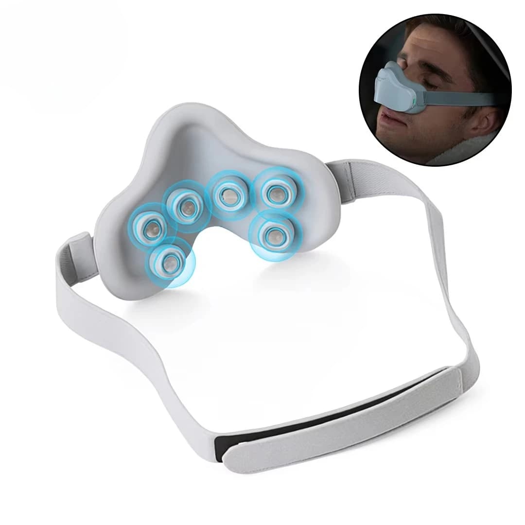 Relieve Nasal Congestion EMS Massager Nose Nose Massager Care
