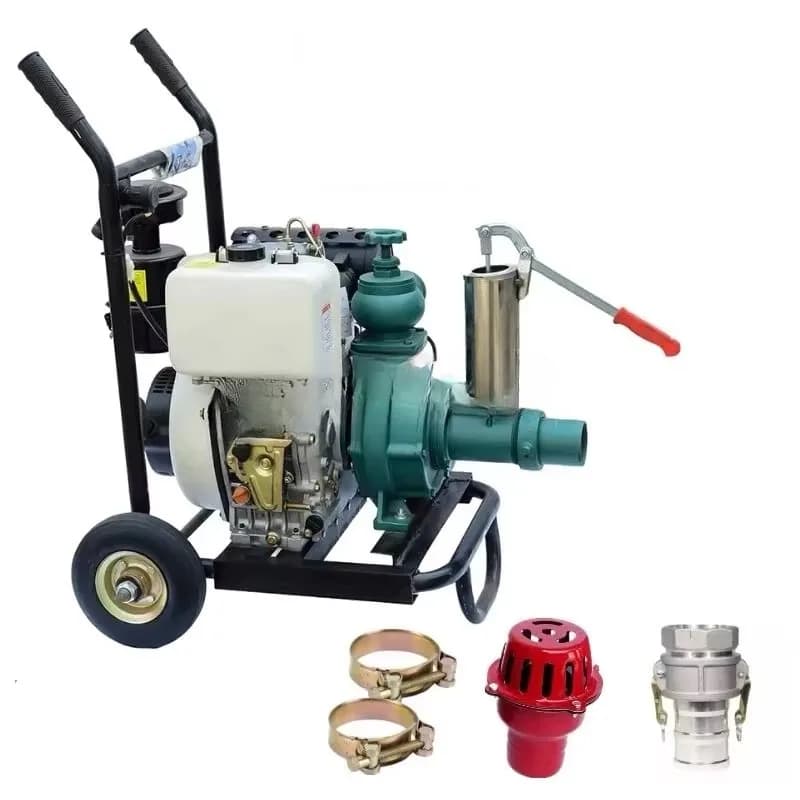Large Flow Water Pump Good Quality Irrigation System