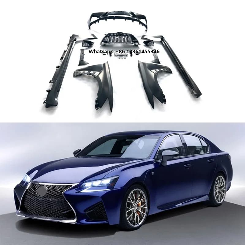 FOR Car Accessories Auto Parts 2013-2015 New 2016y GS-F Body Kit Upgrade Kits