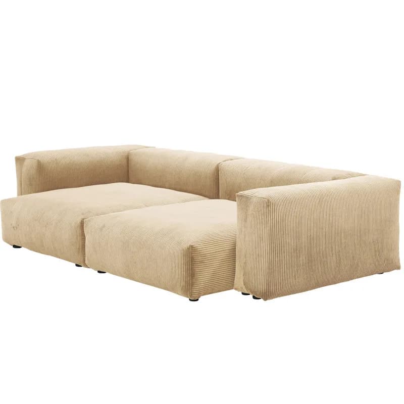 Nordic Modern Creative Toast Module Combination Lazy Down Sofa