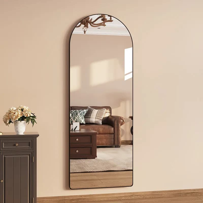 Items Living Room Mirror Decoration Wall Makeup Girls Aesthetic Modern Full Body Mirror Hanging Funky Espelhos Home Decorations