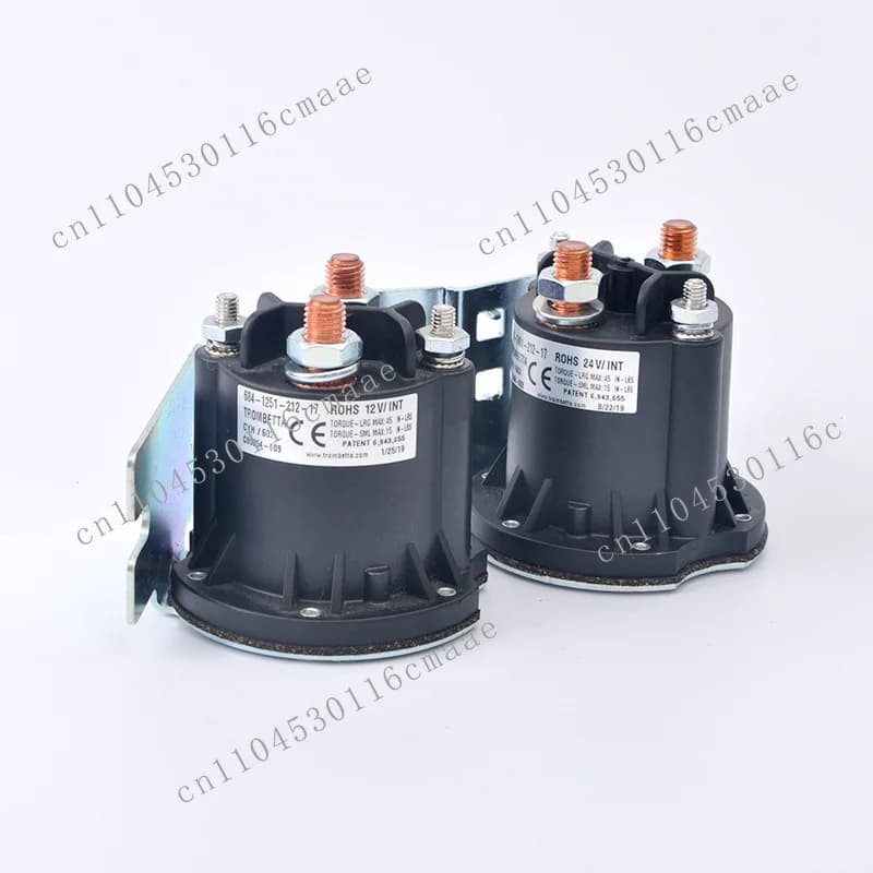 24 Volt Forklift Relay Dc Contactor Solenoid Switch for Electric Equipment Automotive Parts & Accessories