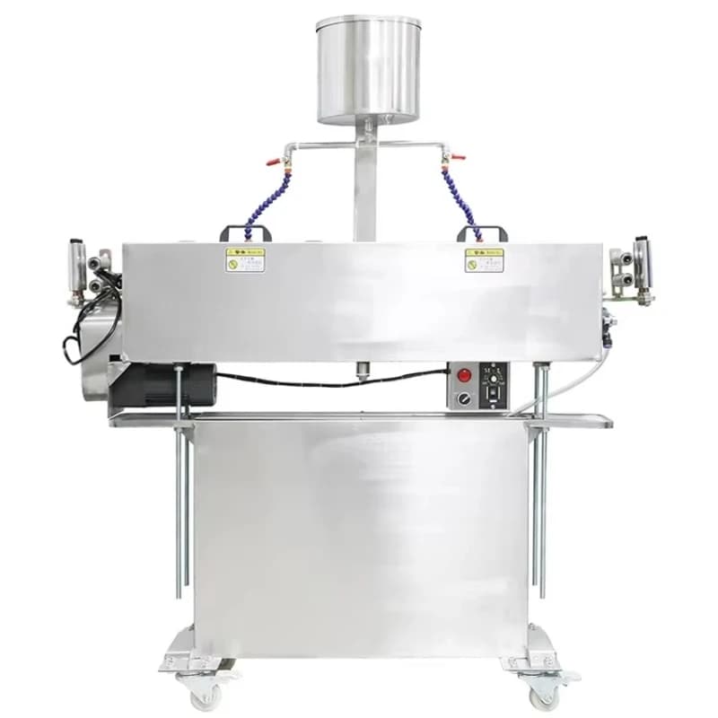 Cable Equipment Oil Injection Machine Double Stage Barrel Oil Machine