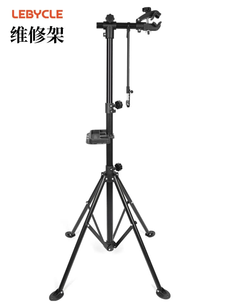 Universal Bicycle Adjustment Stand Mountain Bike Repair Stand Multi-Functional Bike Stand Foldable Bike Adjustment Stand