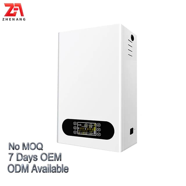 Zhen Ang 8KW Household Induction Wall Mounted Electric Combi Boiler for Heating and Shower