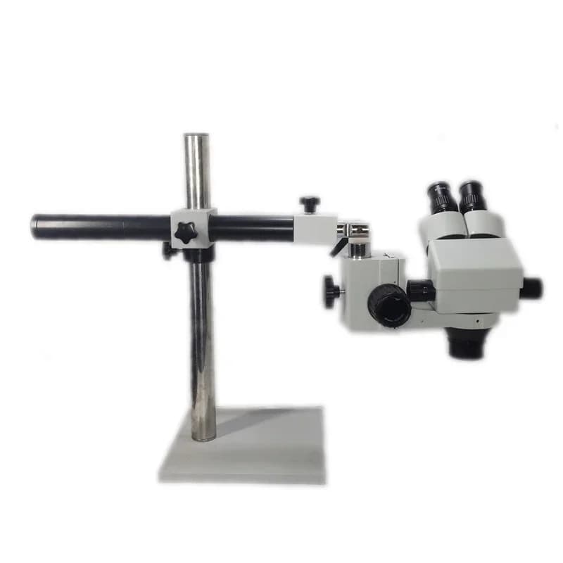Micro inlay machine, universal bracket, continuous zoom optical microscope jewelry inspection instrument