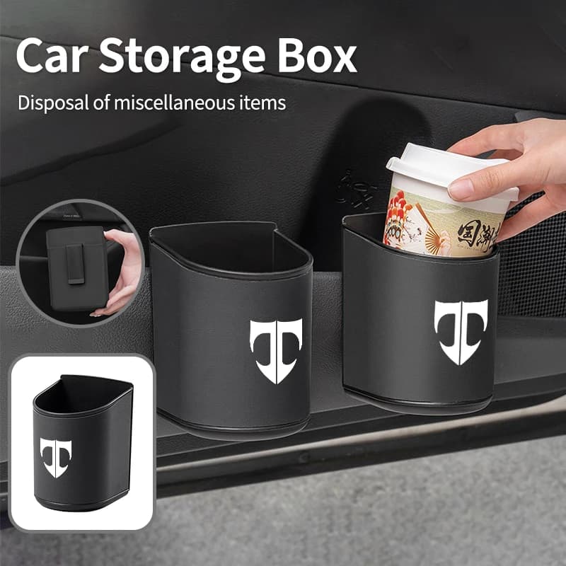 Car Door Water Cup Box Mug Drinks Storage Bag Accessories For Hyundai Tucson IX35 I30 I20 Azera 2014 Accent 2013 H1