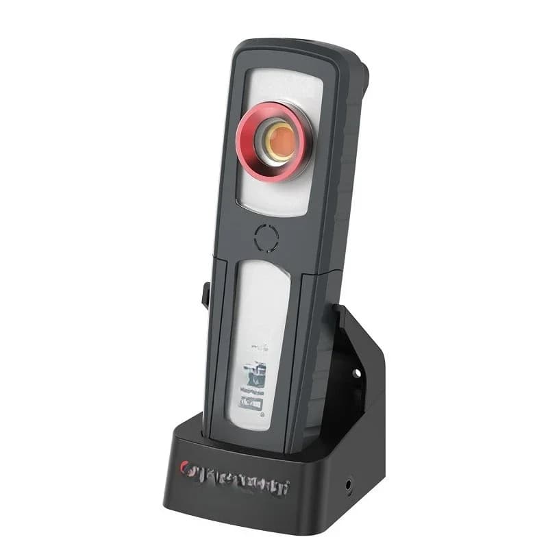 4-Seat Rechargeable Handheld Color Difference Light Pattern Capture Light 035657