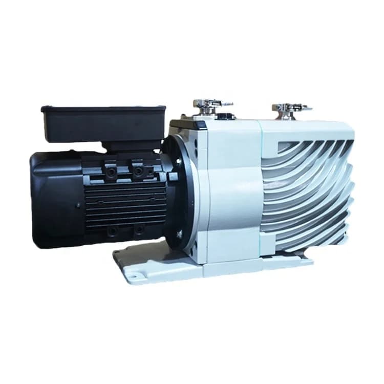 RVP-6 3CFM High Pressure air Electric Oil Two Stage Rotary Vane Vacuum Pump 220V/380V