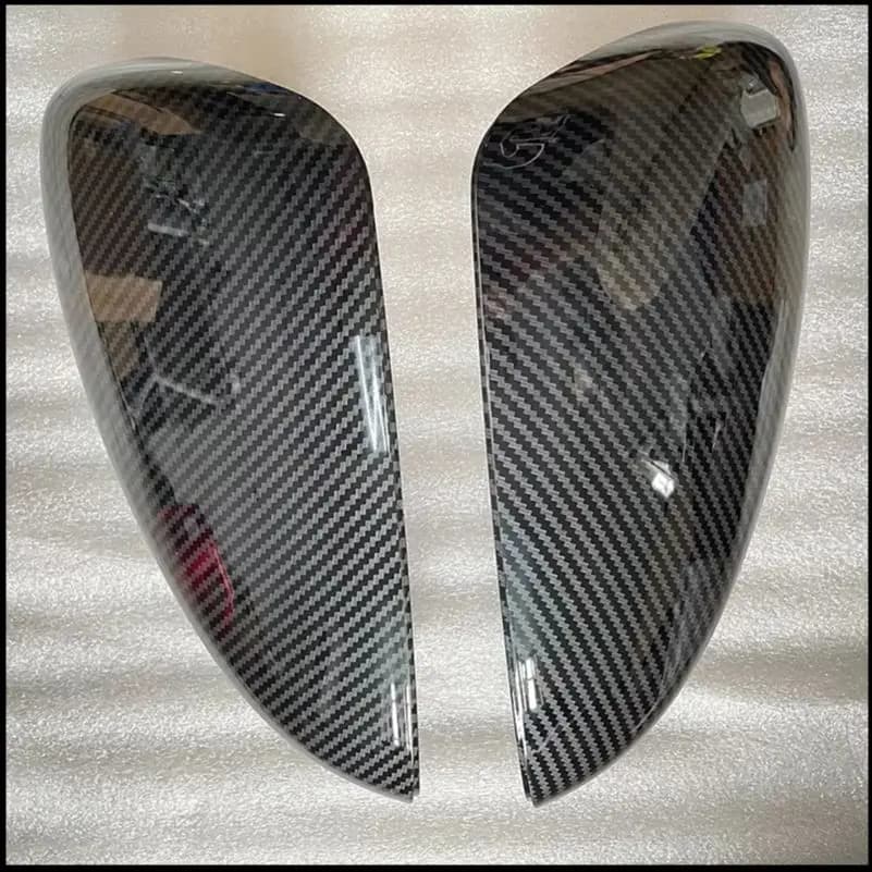Car Styling For Mazda 6 2018-2021 Rearview Mirror Cover Caps Replace Original Housing Auto Parts Accessories