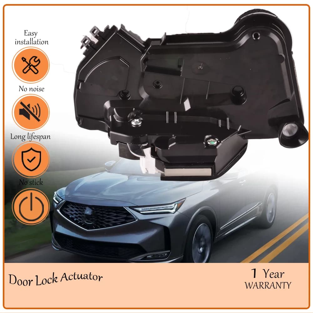 Power Door Lock Actuator,Fait to 2018-2025 Honda Acura Selected, Front Left Dual Side Latch oem 72150-TVA-A01