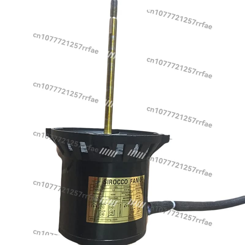 High temperature motor for equipment, SY125L motor, reflow hot air motor