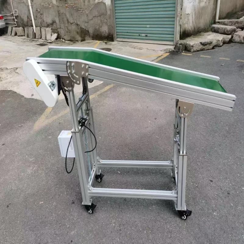 High-Performance Belt Conveyor Machine Durable & Low Maintenance