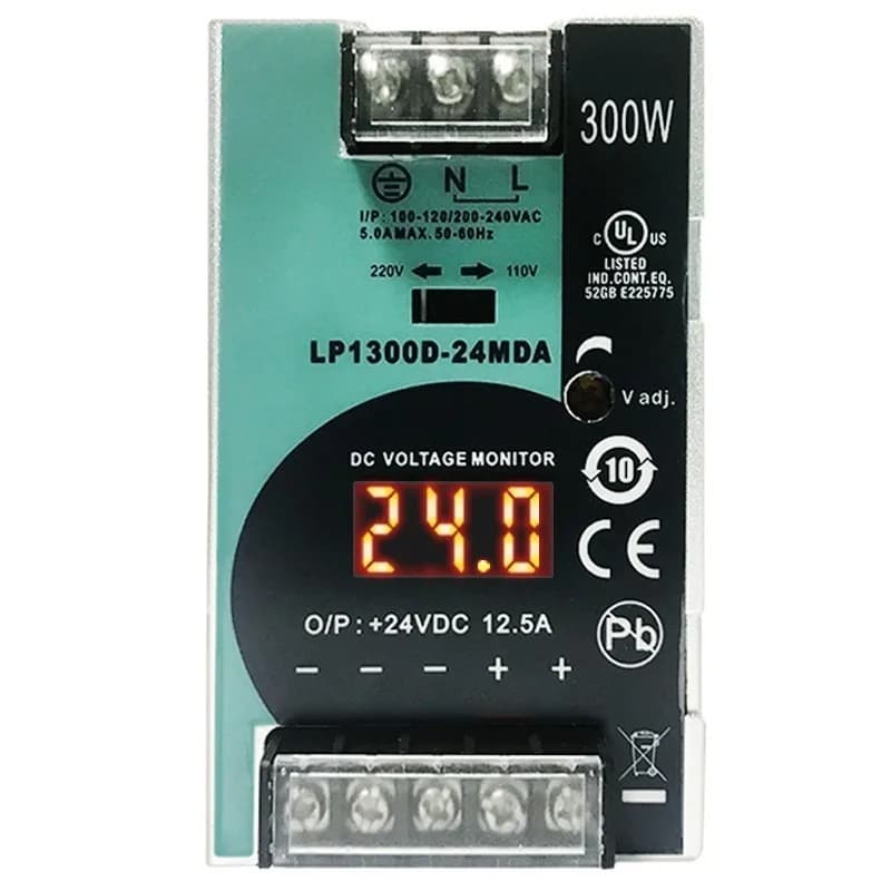 Industrial power supply AC to  digital display rail switching power supply y