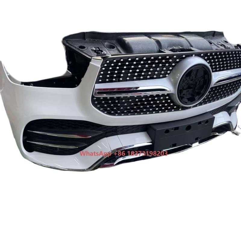 Hot-Selling Front Bumper with Grille Radiator Body Kit for -Benz GLE 167 Fitted Complete Accessory Used Condition