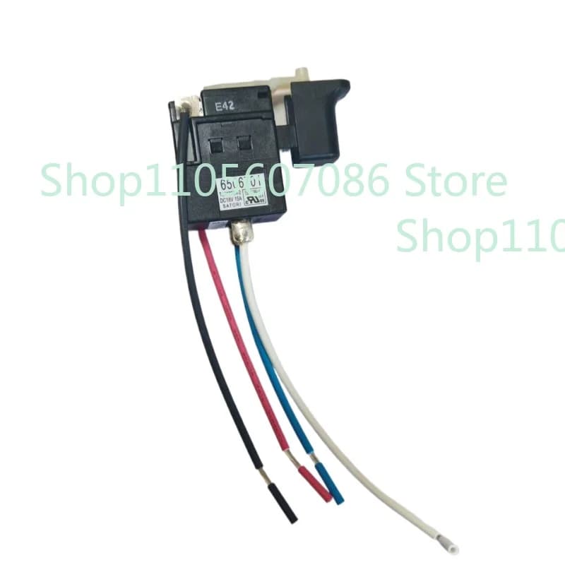 Suitable for Lithium Battery Automatic Feeding Screw Gun DFR450 Switch DFR550 Universal Switch Genuine 650670-1, Special Offer