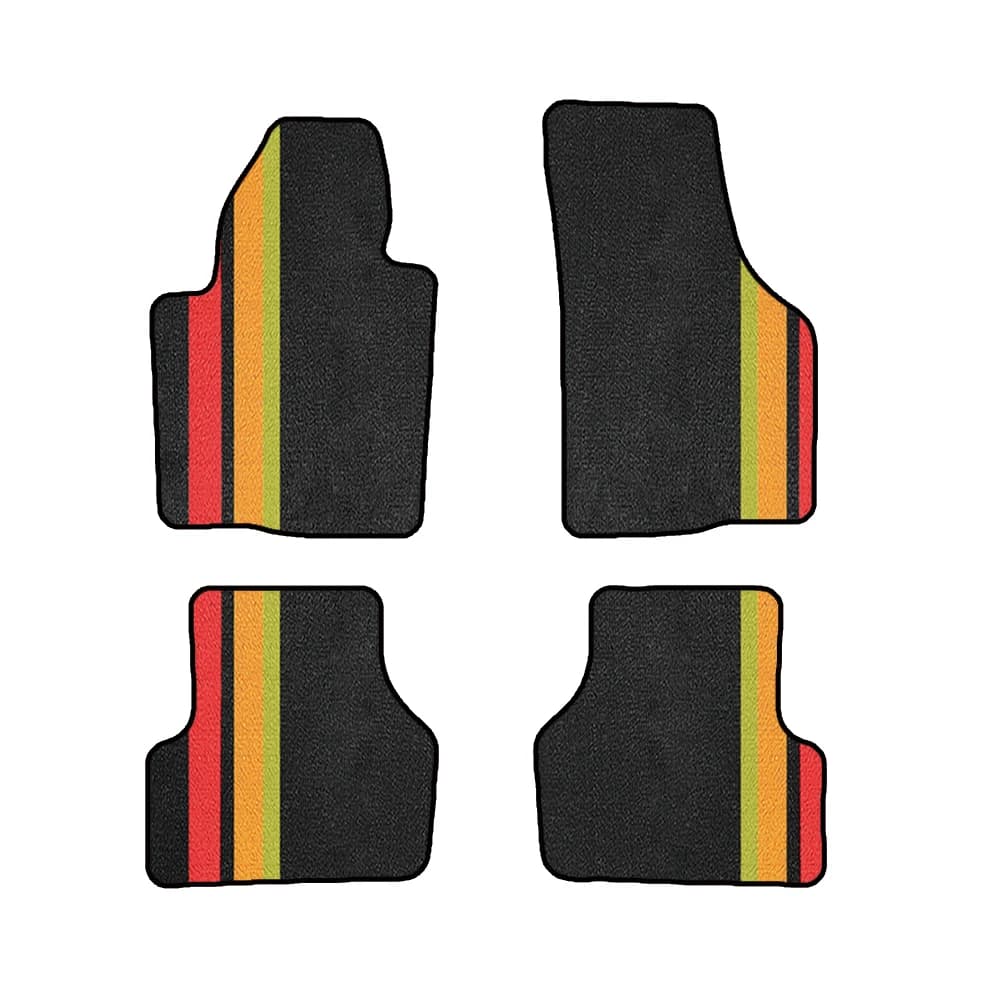 For Volksvagen Passat B6 2005-2009 Saloon Variant Car-Specific Mats Floor Mats Waterproof Non-Slip Car Mats With Buttons