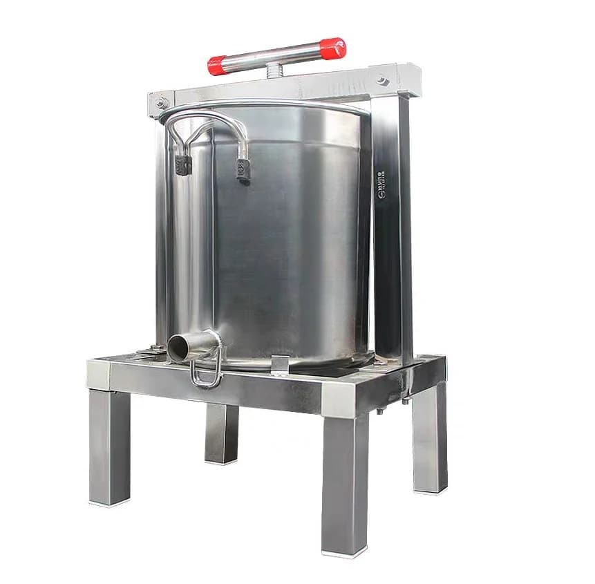 Manual Honey Bee Wax Press Machine Use for Beekeeper
