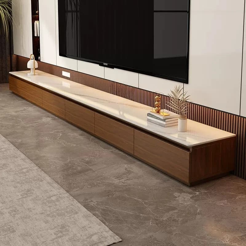 Luxury Lounges Modern High Quality Wood Tv Cabinet Nordic Floor Cabinet Storage Tv Cabinet Home Mobili Per La Casa Furniture